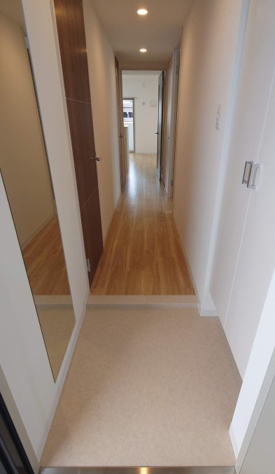 収納　グリーナリー江坂公園　玄関