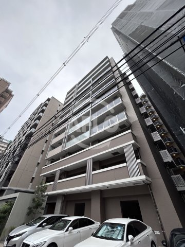 建物外観　グリーナリー江坂公園　外観