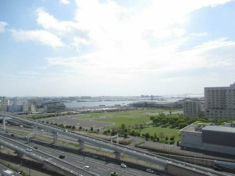 眺望　シティタワーズ東京ベイ