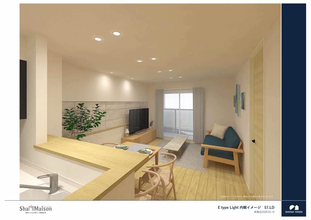 居室・リビング　※家具はイメージ画像です。