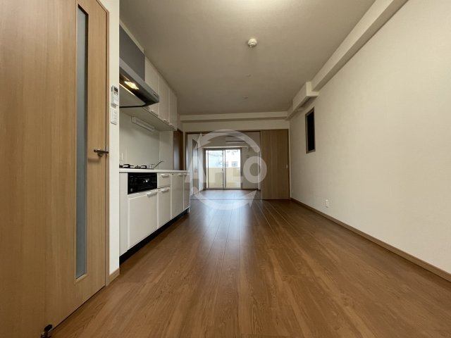 居室・リビング　レジデンス西梅田　リビング