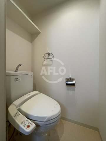 トイレ　レジディア江戸堀　トイレ