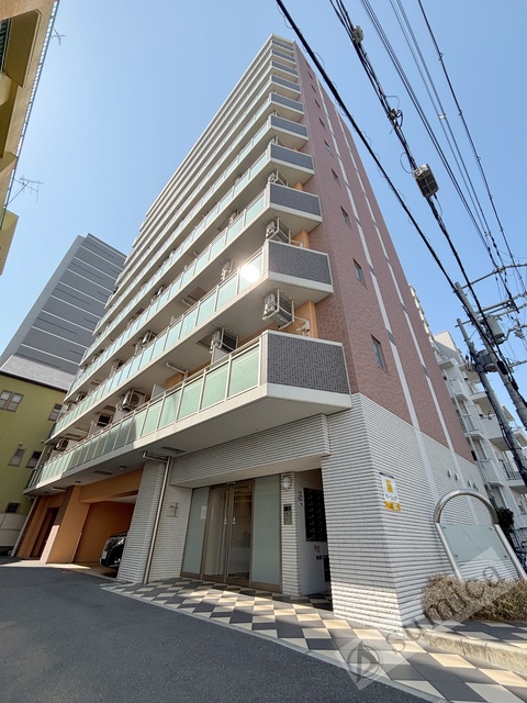 建物外観　お洒落な外観・素敵な新生活をエンジョイしましょう＾＾