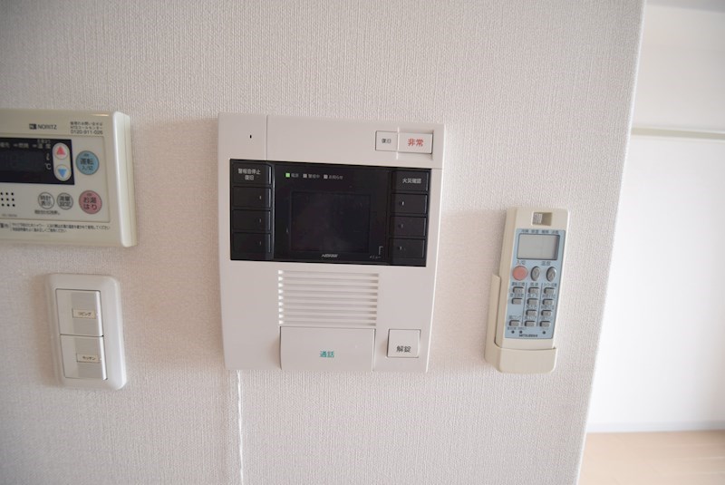 セキュリティ　別部屋参考写真