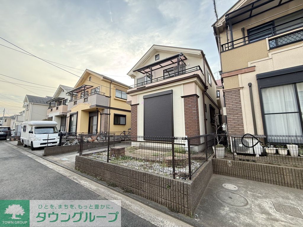 建物外観　眺望