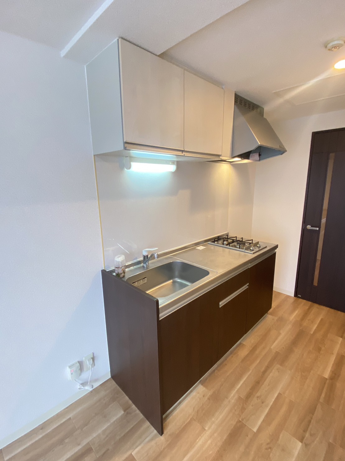 キッチン　※同じ間取りの他号室です