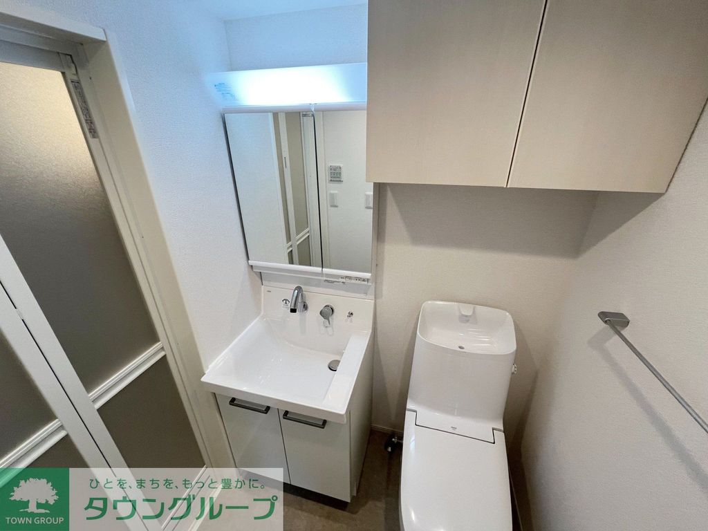 トイレ　※同建物別タイプ部屋写真参考※