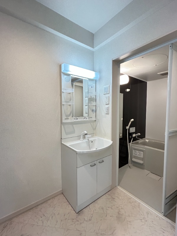 洗面設備　洗面・脱衣