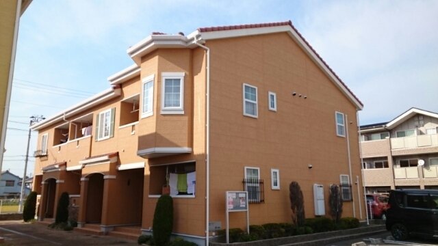 建物外観　外はこのようになっています