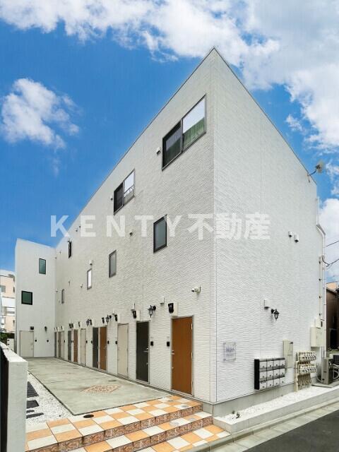 建物外観　外観もきれいです