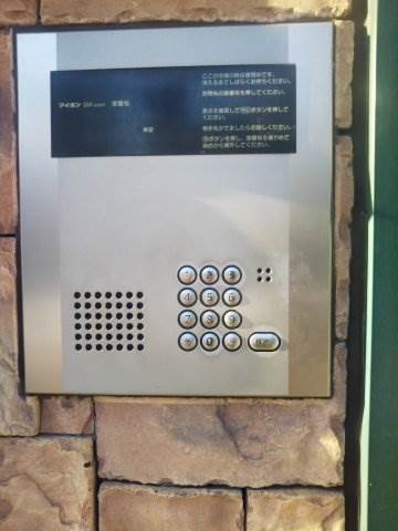 セキュリティ　ソル・エスパシオ本千葉のオートロック