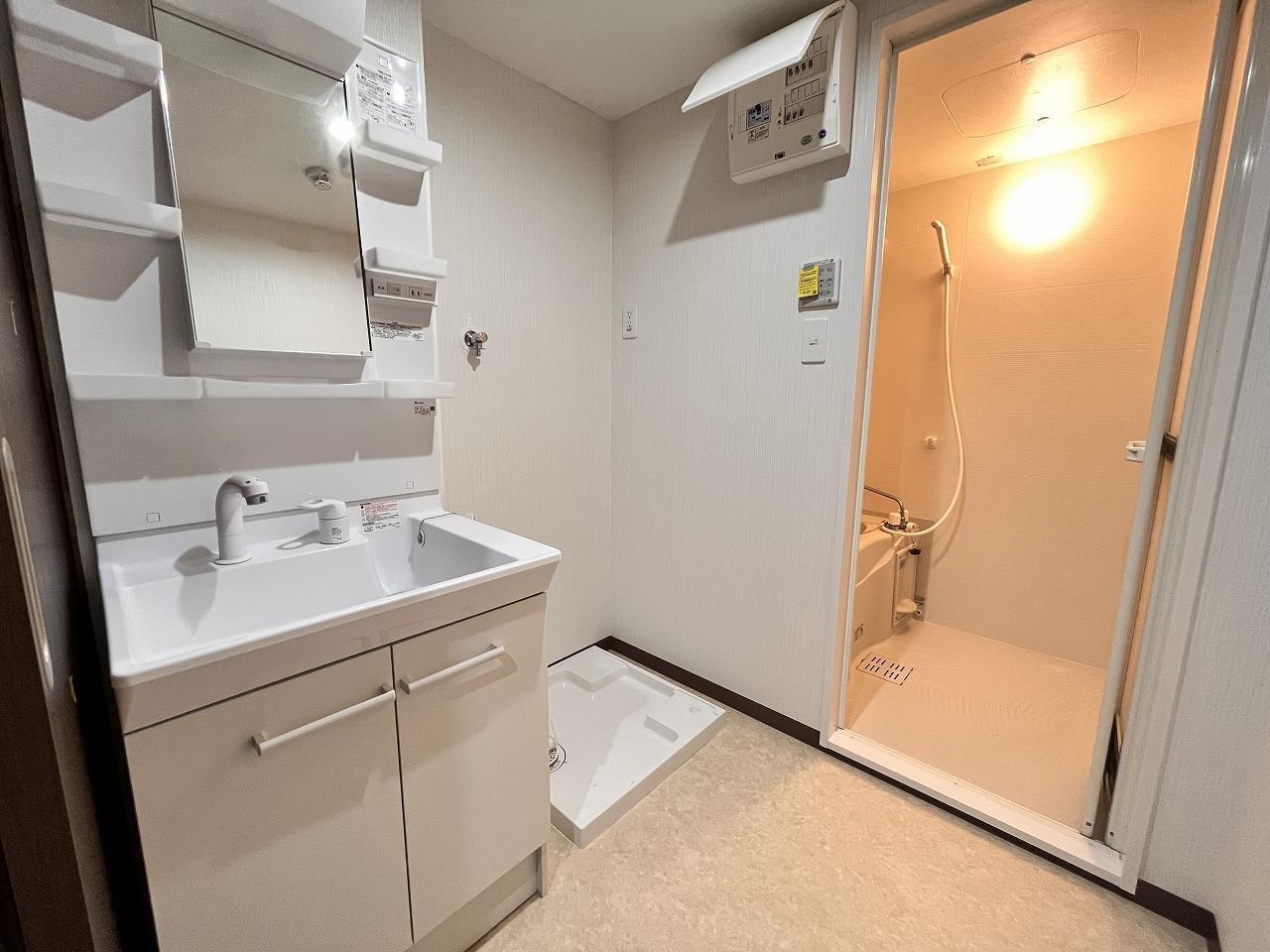 洗面設備　洗面台