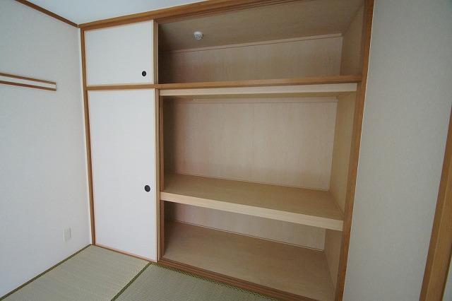 収納　収納スペース豊富です