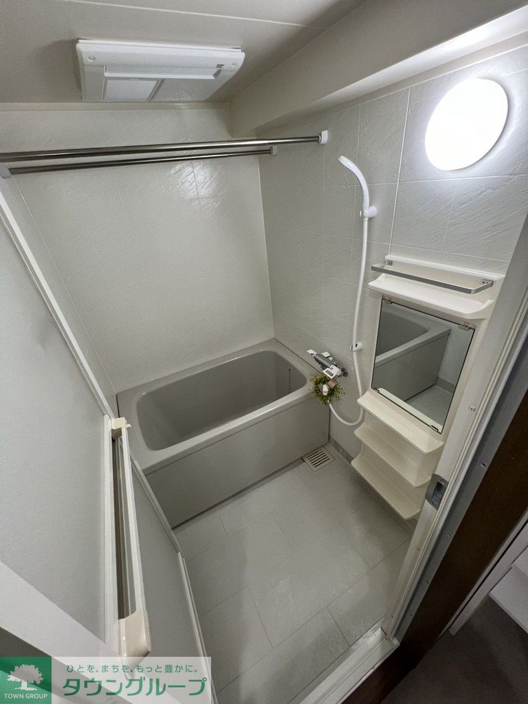 バス・シャワールーム　★他号室の参考画像です★