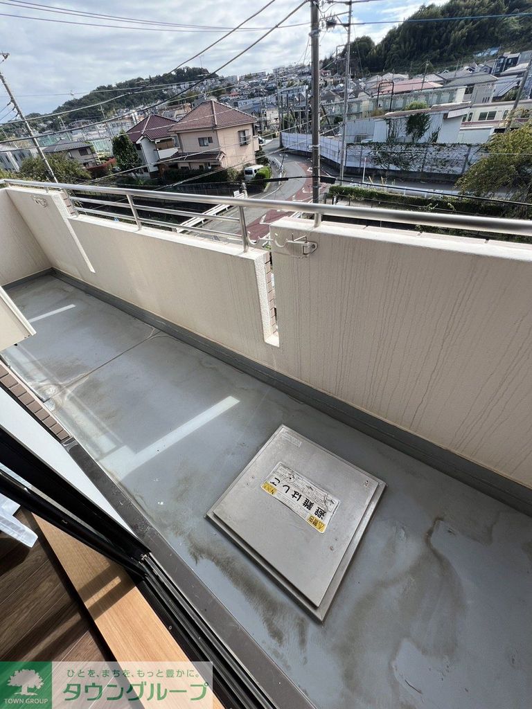 バルコニー　★他号室の参考画像です★