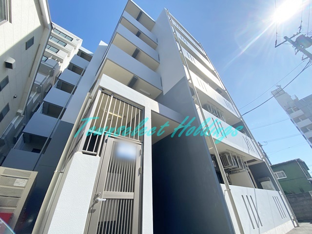 建物外観　鉄筋コンクリートマンションで防音面も安心♪