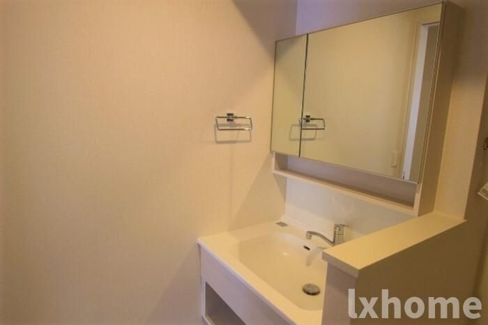 洗面設備　忙しい朝には欠かせない洗面所です