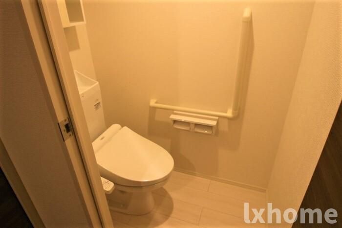 トイレ　シンプルで使いやすいトイレです