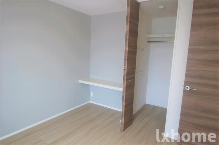 収納　収納スペース豊富です