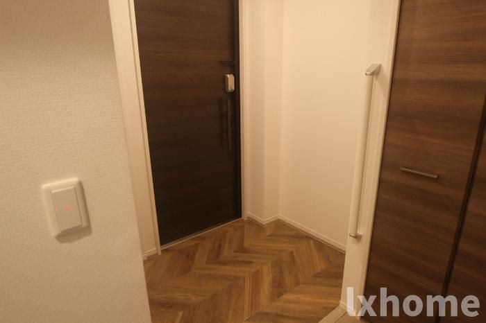 玄関　落ち着いた玄関です