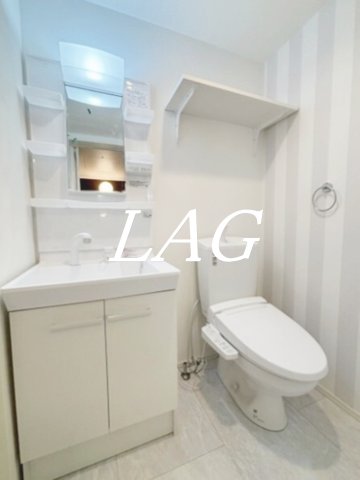 洗面設備　洗面台です。