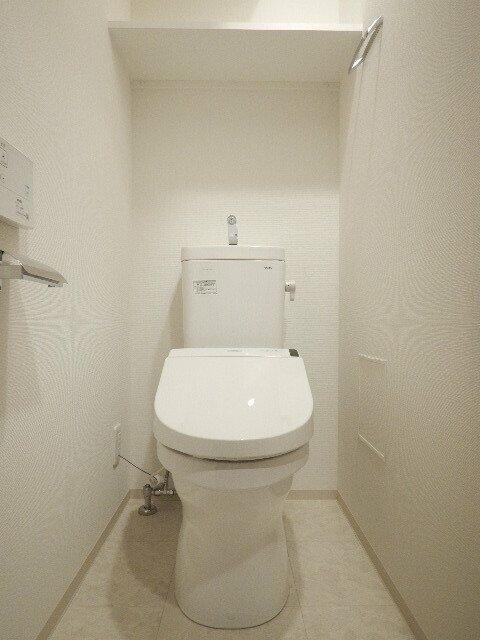 トイレ　落ち着いたトイレです?