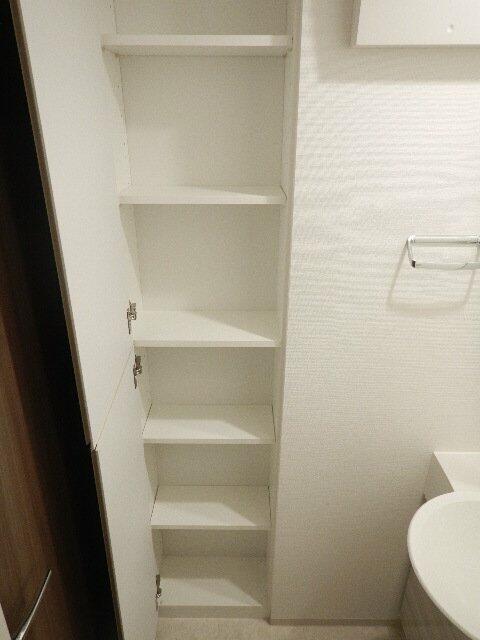 収納　内装もきれいです?