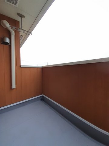 バルコニー　バルコニー付きです