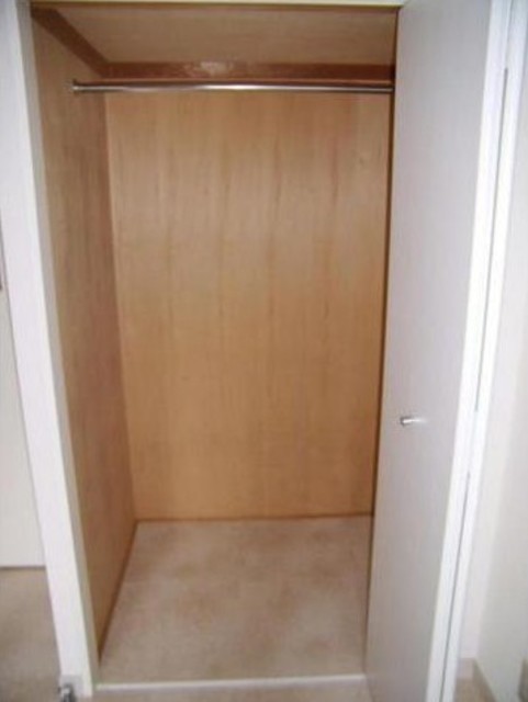 収納　クローゼット完備