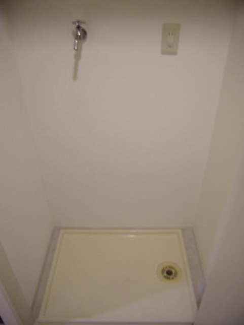 その他設備　室内洗濯機置場