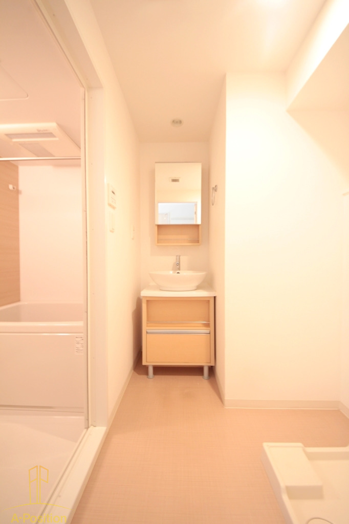 洗面設備　トレヴァンス梅田