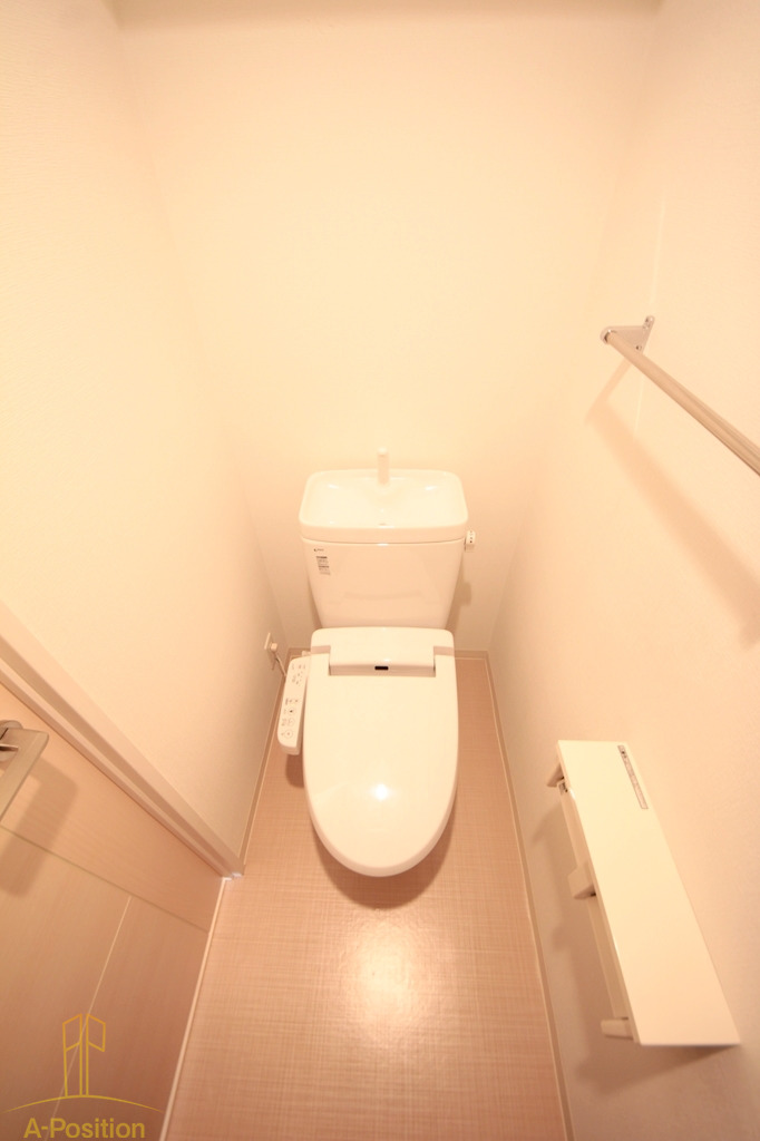 トイレ　トレヴァンス梅田