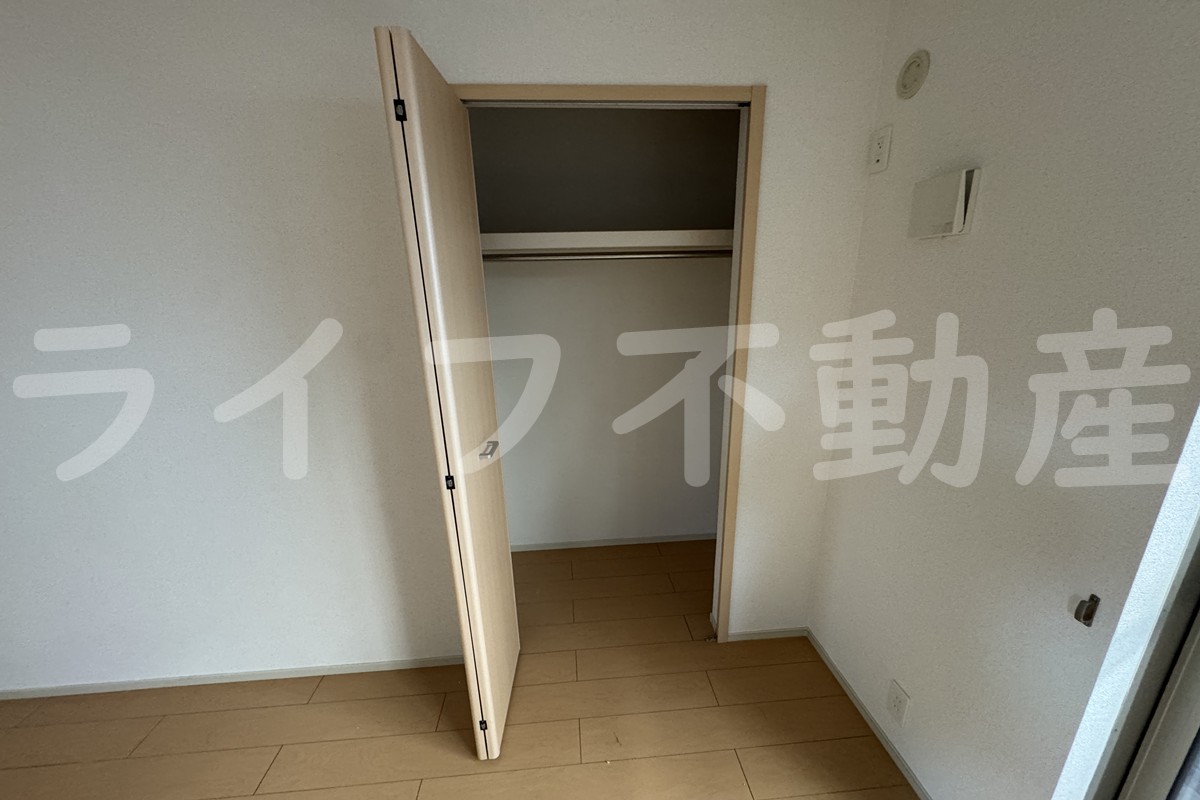 収納　便利な収納スペースです