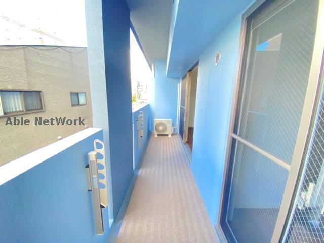 バルコニー　同型タイプ　現況優先