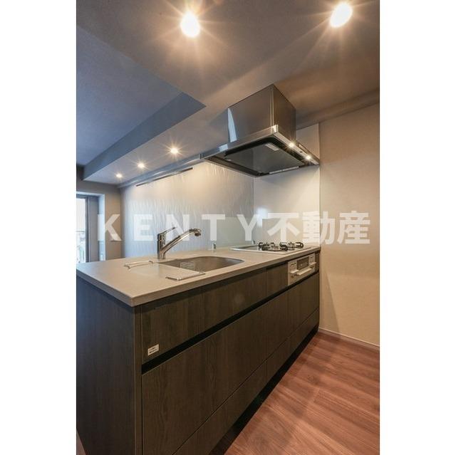 キッチン　キッチンです