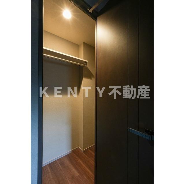 収納　収納のためのスペースです