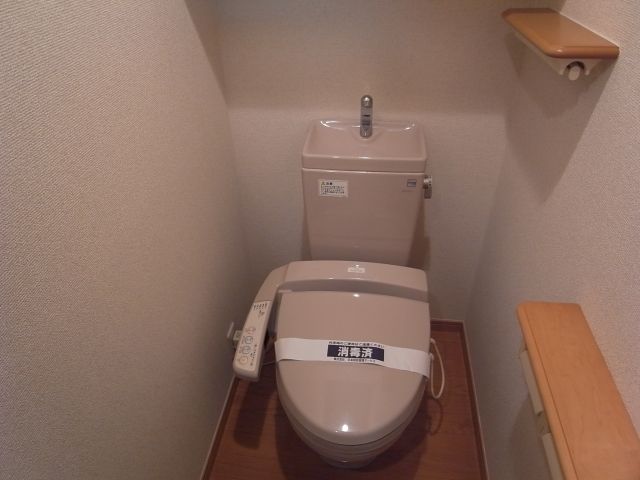 その他設備　室内洗濯機置場