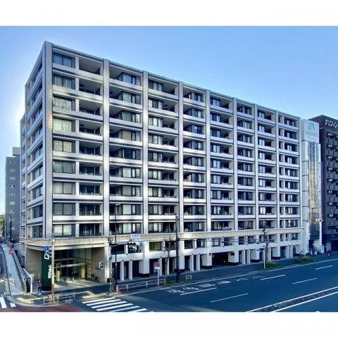 建物外観　2020年4月撮影　外観北東側