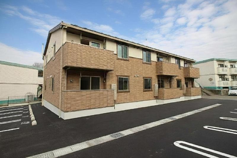 建物外観　シャイニングメゾンB　建物外観