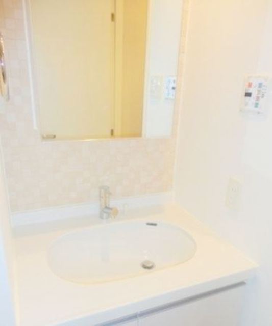 洗面設備　同タイプ写真