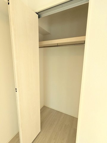 収納　洋室のクローゼットです