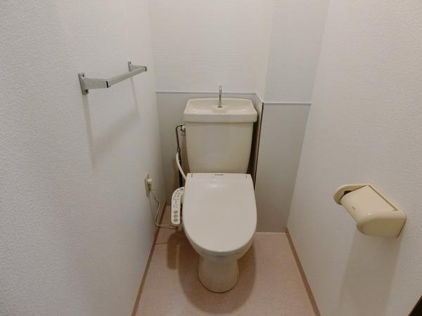 パークレジデンスのトイレ写真