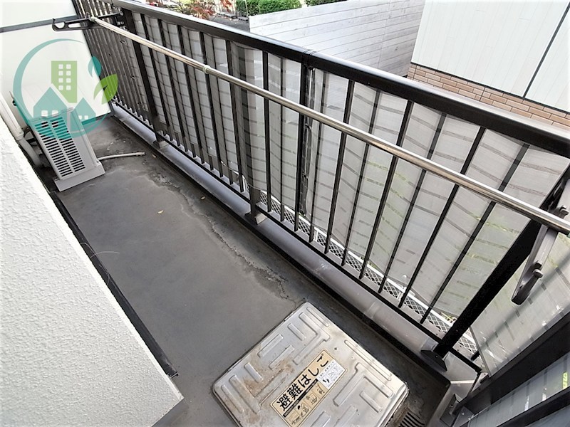 バルコニー　あゆみ六甲ハウス（ネット無料）