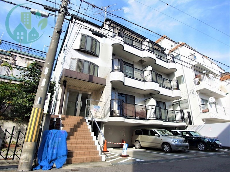 建物外観　あゆみ六甲ハウス（ネット無料）