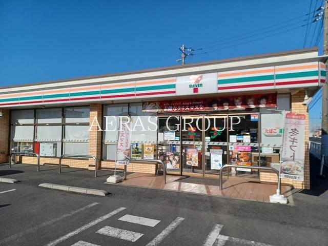 コンビニ　セブン-イレブン 越谷大里東店（コンビニ）まで540m