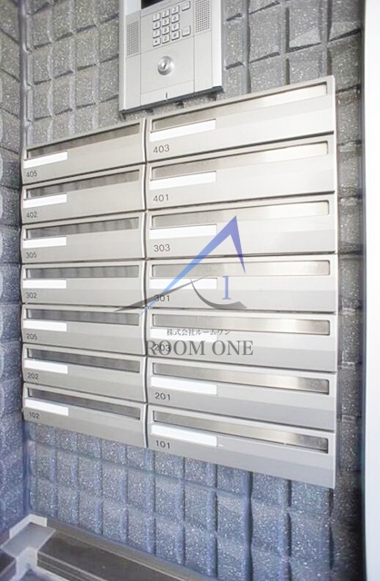 その他共有部分　集合ポストです。