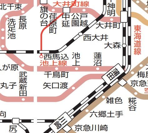 その他　路線図☆