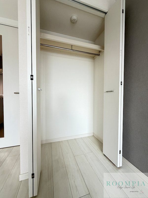 収納　※同タイプの別のお部屋です。