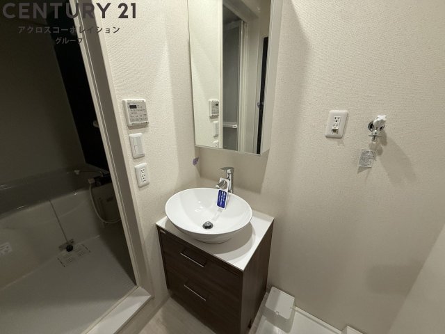 洗面設備　独立洗面化粧台付きでおすすめです！