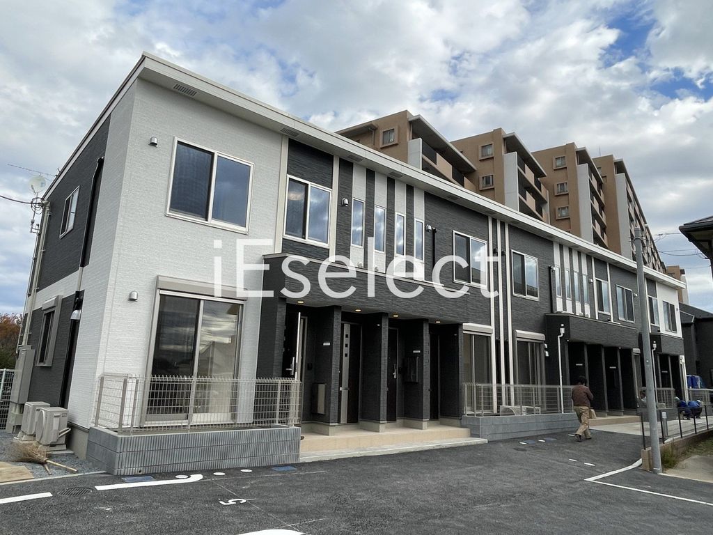 建物外観　2025年11月完成★